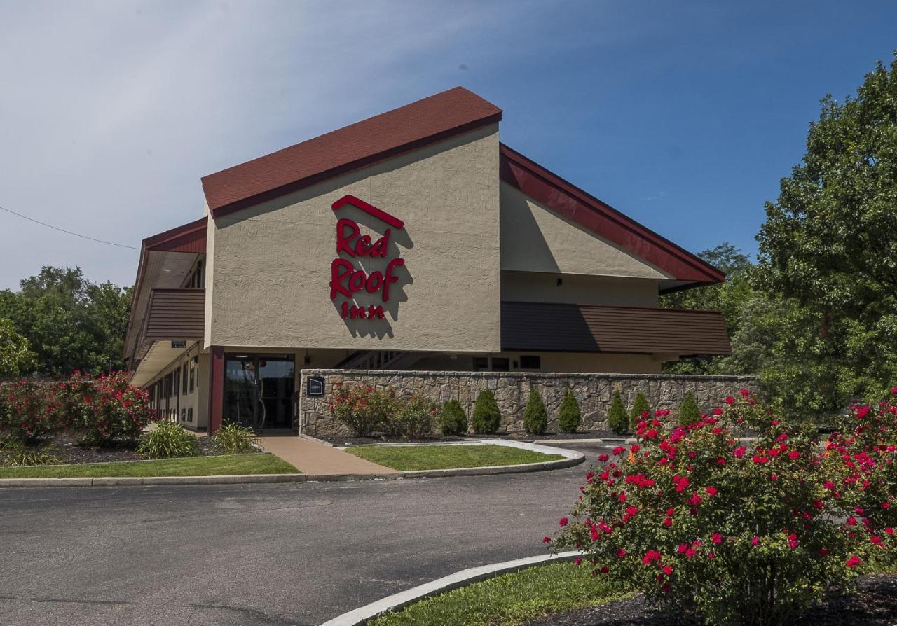 Red Roof Inn Cincinnati East - Beechmont Cherry Grove Exterior foto