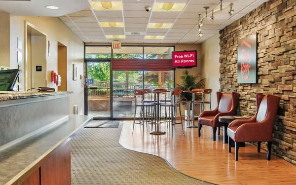 Red Roof Inn Cincinnati East - Beechmont Cherry Grove Interior foto